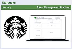 
                    · Analyzing the Usability of the Management Store Portal Prototype<br>
                    · Providing Architectural Needs for Redesigning this In-Store System<br>
                    · Consulting with Internal Redesign Team on their Redesign Process