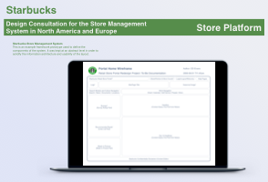 I provided consulting on a new Starbucks wide UX pattern library as well as delivering designs and usability testing prototypes for loaction management, loading maps, positioning and selection for a variety of Starbucks _mini applications across a range of devices.