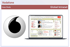 
                  · Worked with Sapient to Develop a Prototype for the Global Vodafone Intranet<br>
                  · Prototyping for Focus Groups and a Council Presentation in Budapest<br>
                  · User Centric Design through Thematic Consistency and Relevance